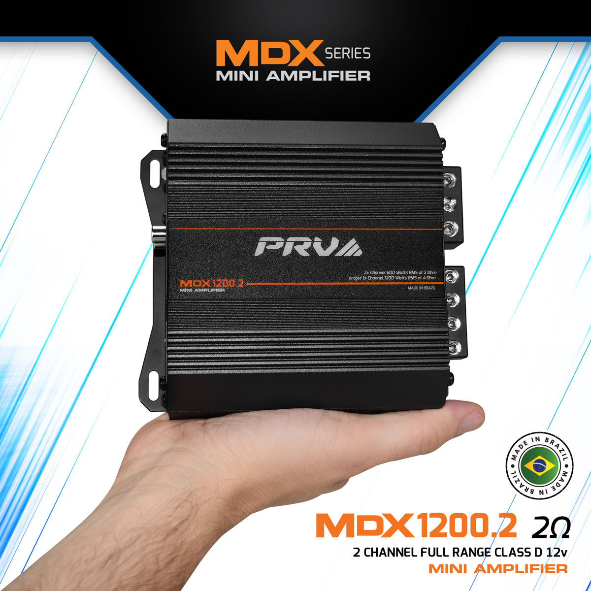 1200 Watts Vocals & Highs Bundle PRV Audio