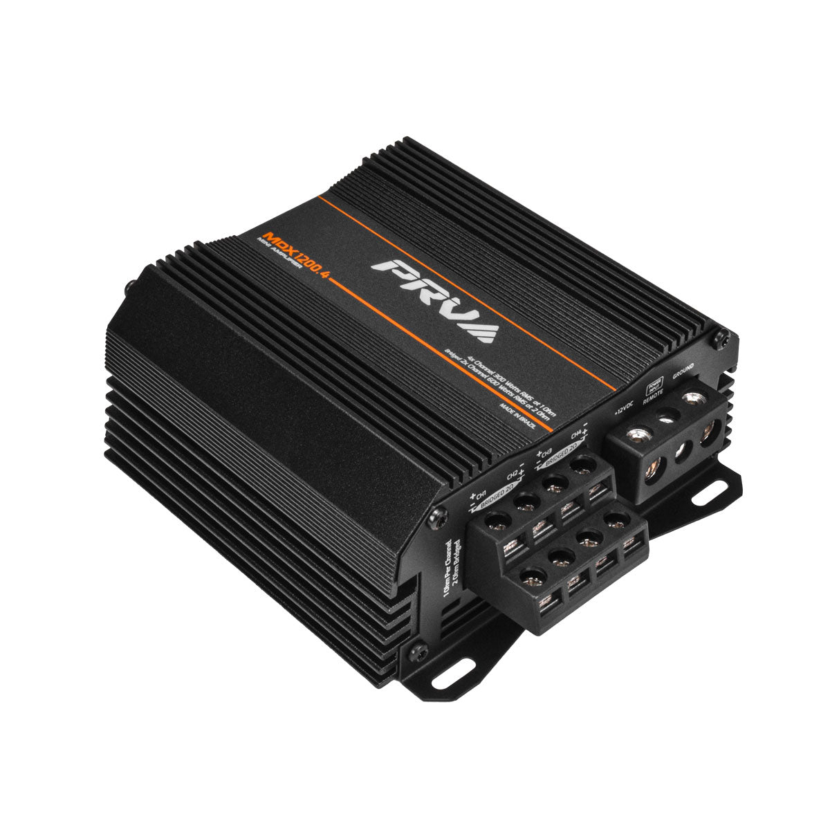 PRV MDX1200.4 1 Ohm Amplifier PRV Audio