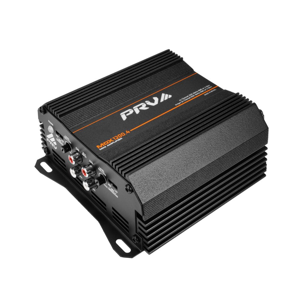PRV Audio MDX1200.4 4-Channel Full Range Mini Amplifier PRV Audio