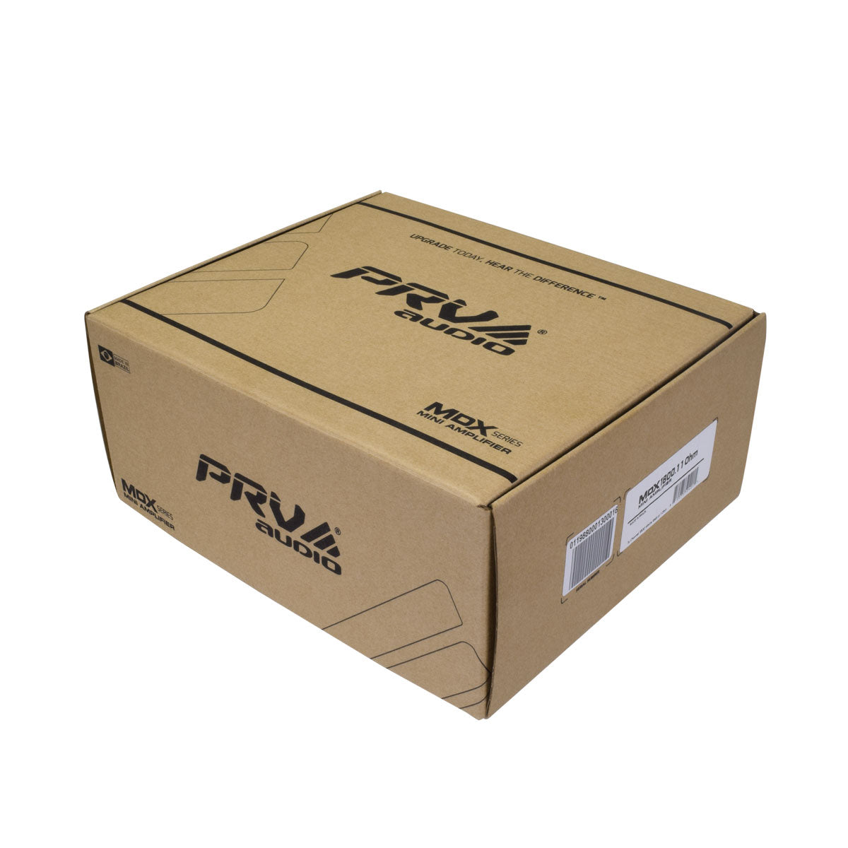 PRV MDX1800.1 1 Ohm Amplifier PRV Audio
