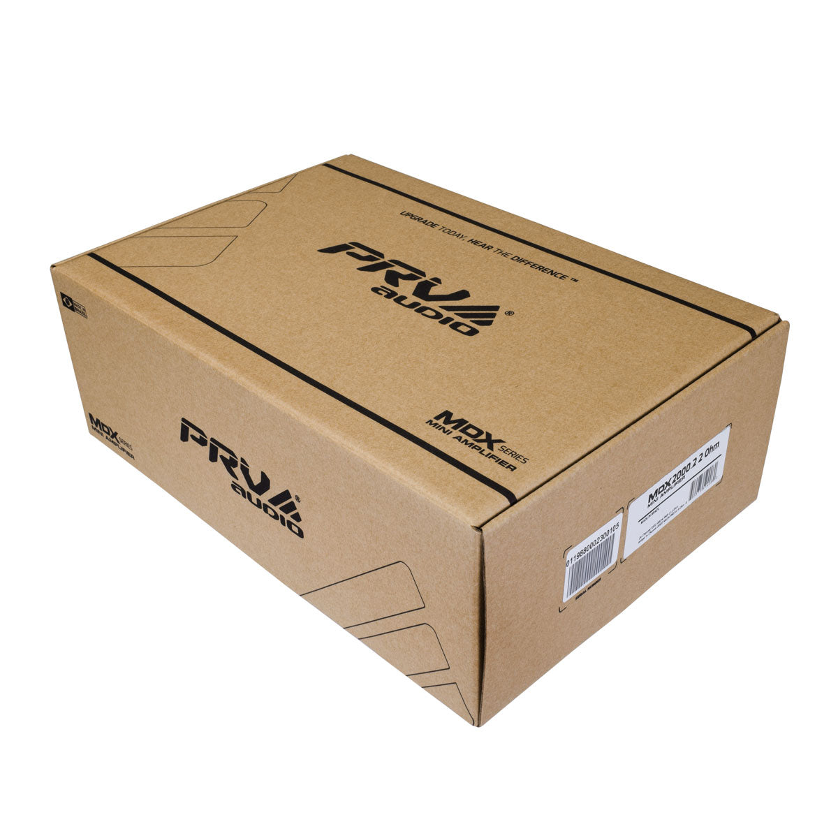 PRV MDX2000.2 2 Ohm Amplifier PRV Audio