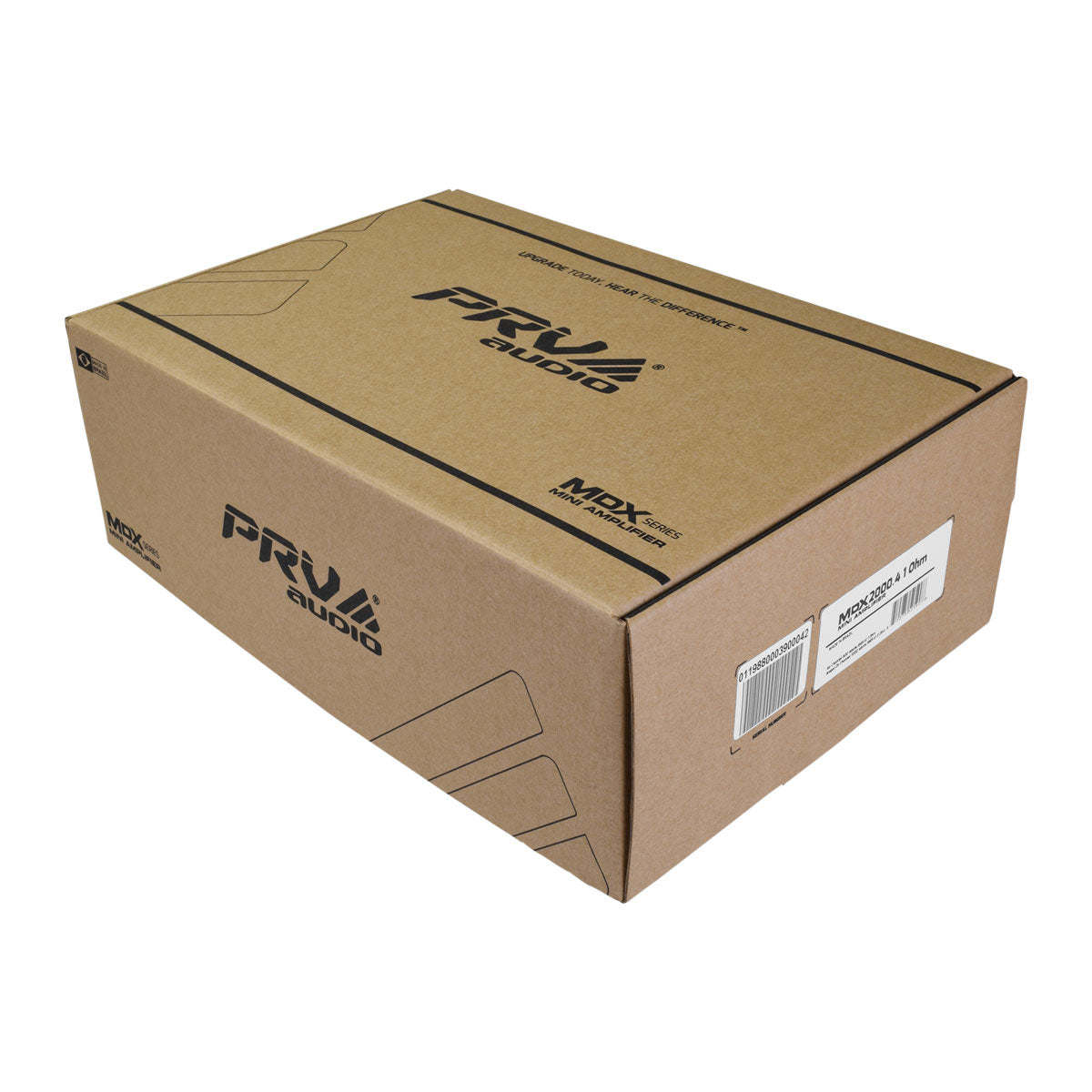PRV MDX2000.4 1 Ohm Amplifier PRV Audio