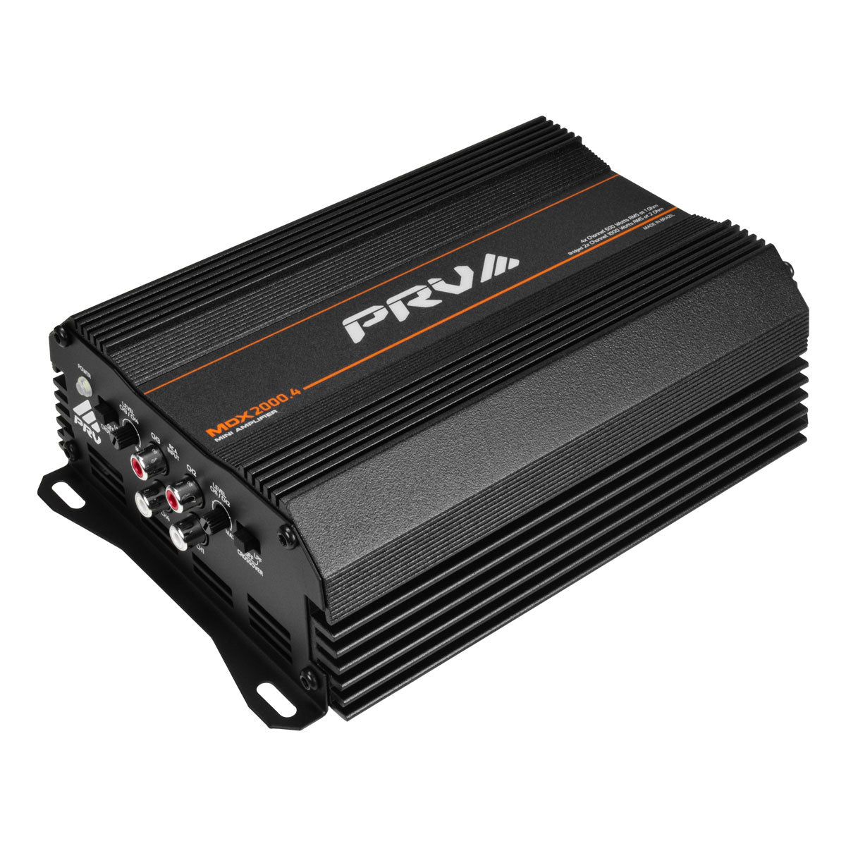 PRV MDX2000.4 1 Ohm Amplifier PRV Audio