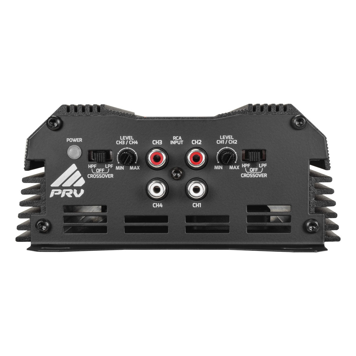 PRV MDX2000.4 1 Ohm Amplifier PRV Audio