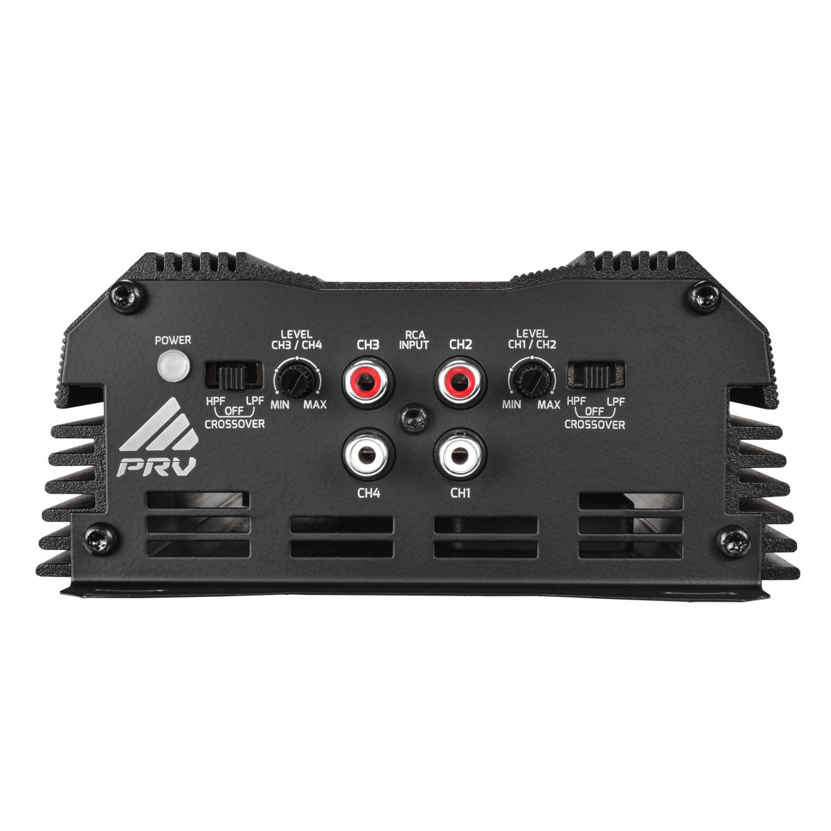 PRV Audio MDX2000.4 4-Channel Full Range Mini Amplifier 2-Ohm PRV Audio