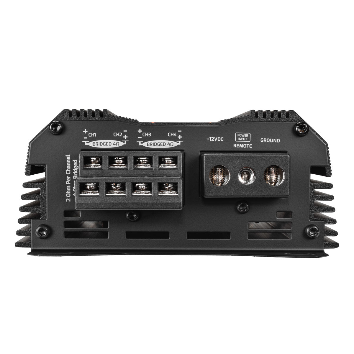 PRV Audio MDX2000.4 4-Channel Full Range Mini Amplifier 2-Ohm PRV Audio