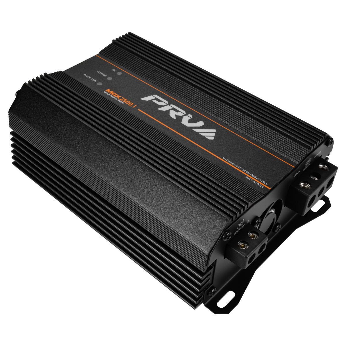 PRV Audio MDX2500.1 2600W RMS Class D Monoblock Full Range Mini Amplifier 1-Ohm PRV Audio