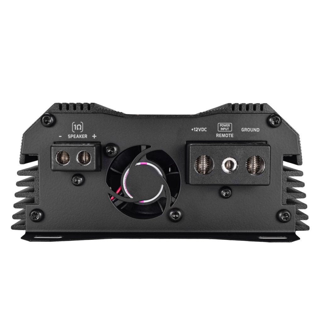 PRV Audio MDX2500.1 2600W RMS Class D Monoblock Full Range Mini Amplifier 1-Ohm PRV Audio