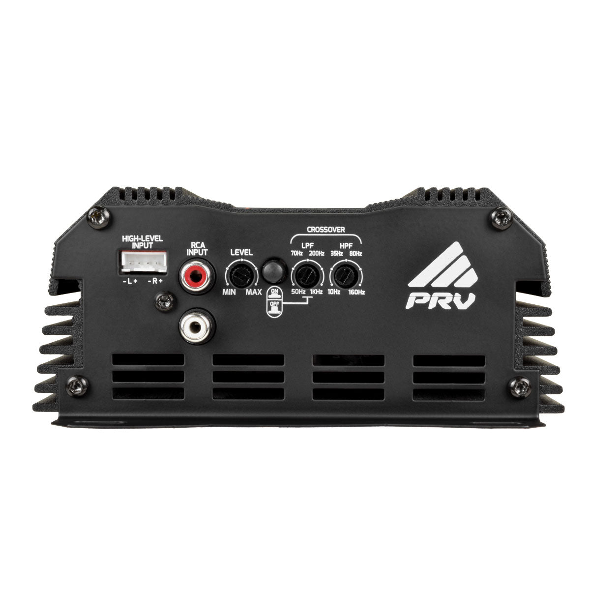 PRV MDX2500.1 2 Ohm Amplifier PRV Audio