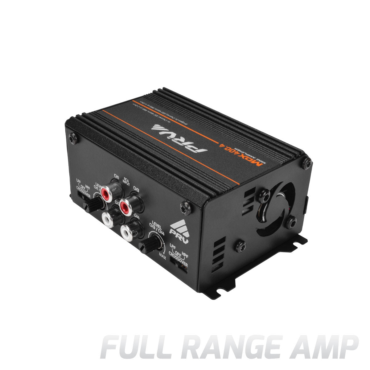 PRV MDX400.4 2 Ohm Amplifier PRV Audio