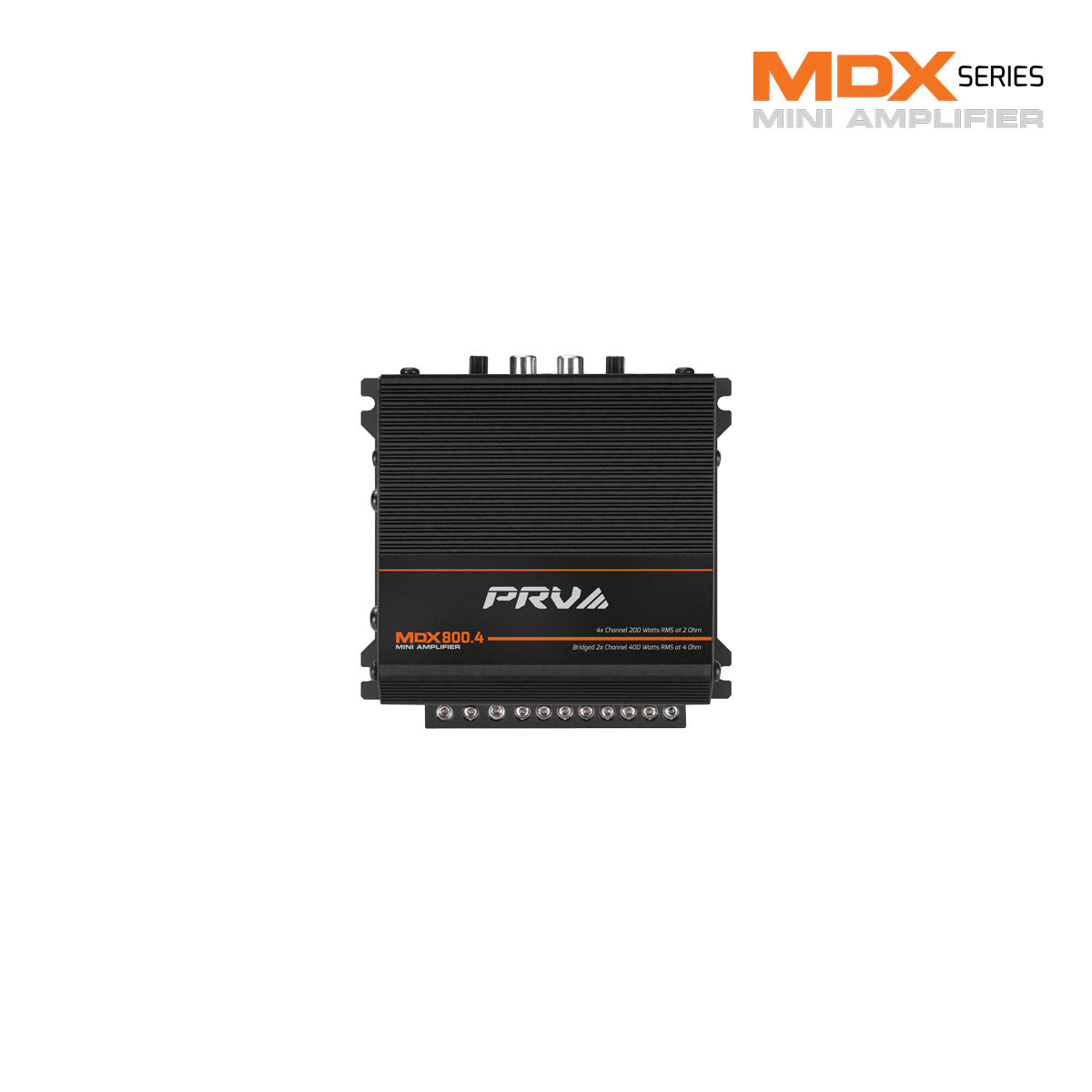 PRV MDX800.4 2 Ohm Amplifier PRV Audio
