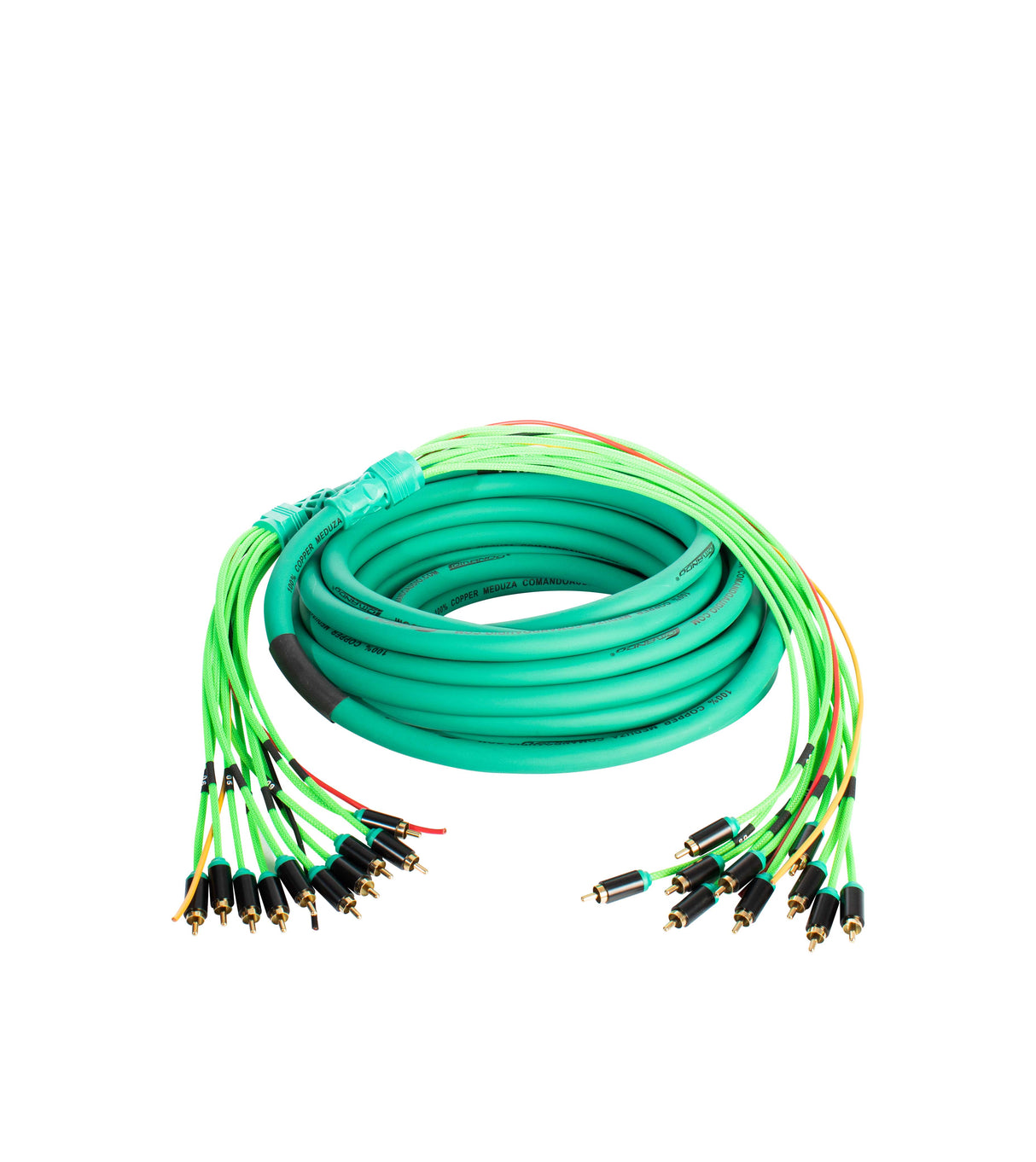 MEDUZA-35-10CH-GREEN Comando Audio Inc.