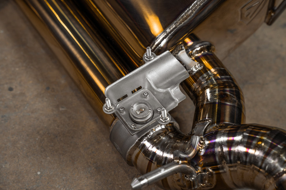 Mercedes AMG GT63 Valved Sport Exhaust System Valvetronic Designs