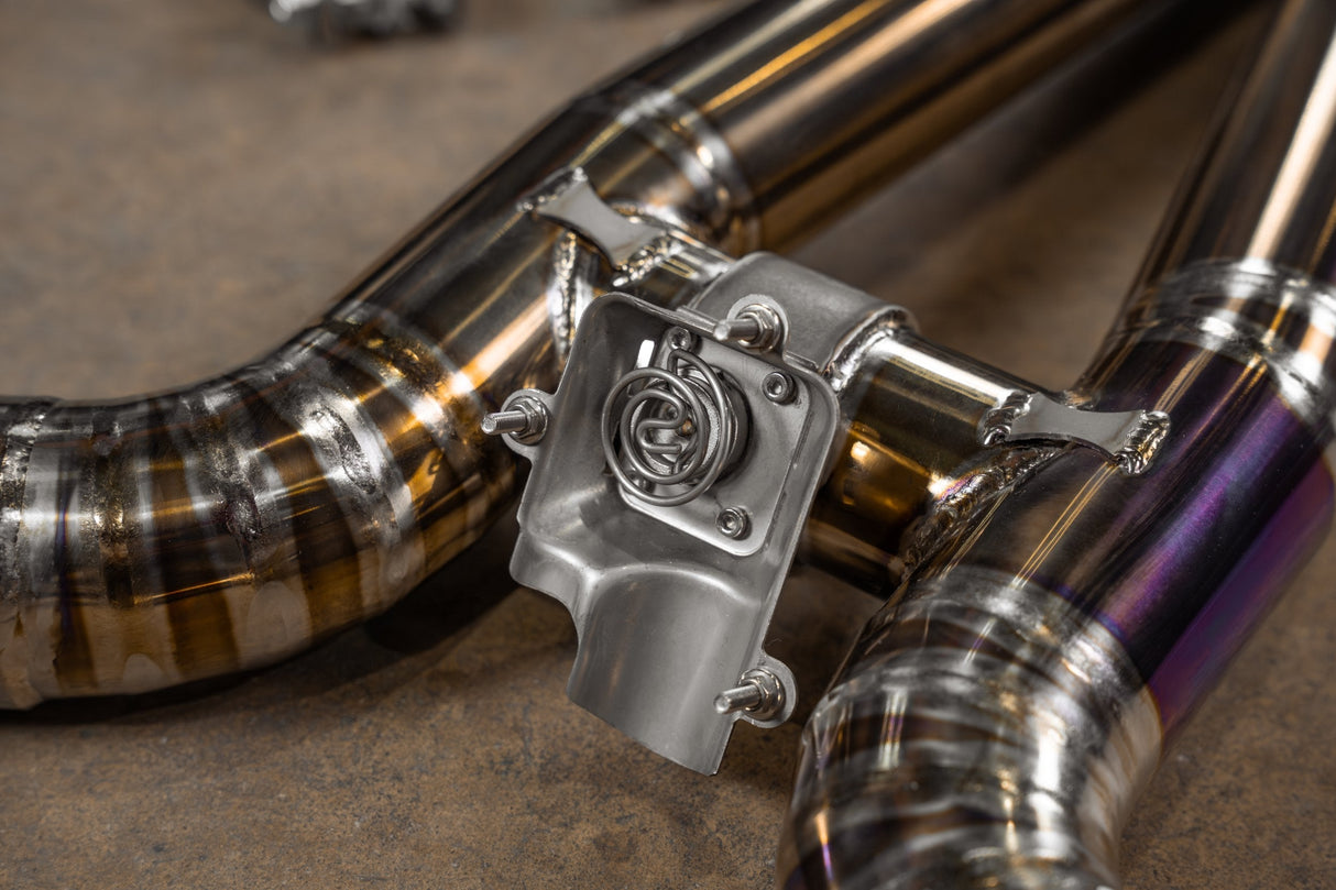 Mercedes AMG GT63 Valved Sport Exhaust System Valvetronic Designs