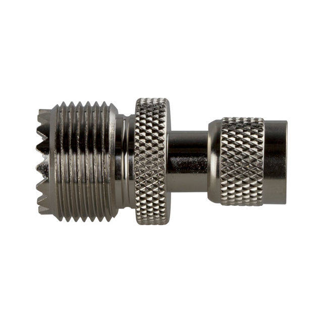 COAX ADAPT UHF TO UHF, MINI TekShack