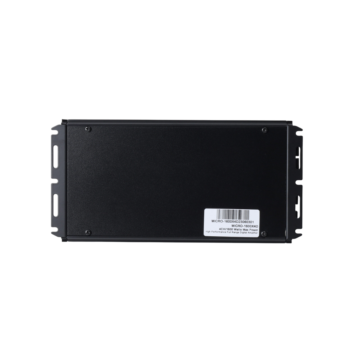 Nemesis Audio MICRO-1600X4 600W 4-Channel Class D Full Range Amplifier Nemesis Audio