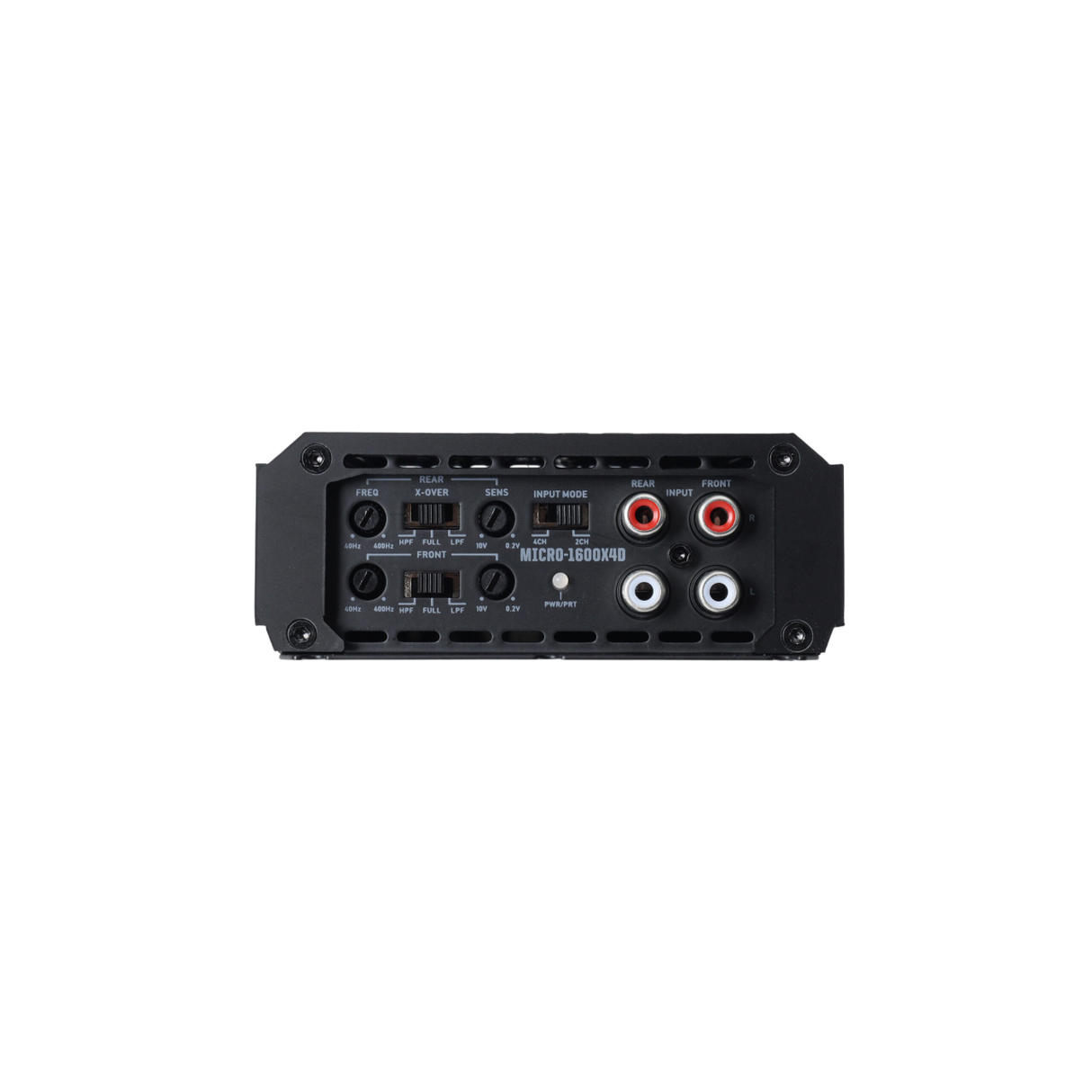 Nemesis Audio MICRO-1600X4 600W 4-Channel Class D Full Range Amplifier Nemesis Audio