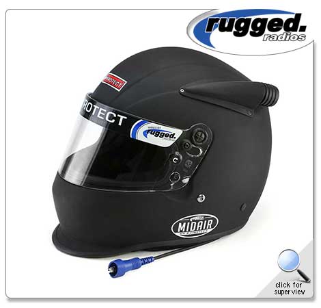 Pyrotect Midair Helmet - Flat Black