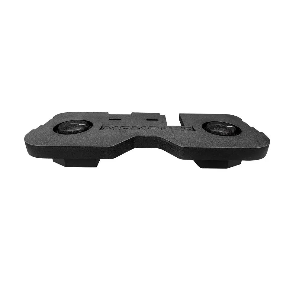 Memphis MJMERAM8D1V2 Dual 8" Loaded Enclosure Ram 2002-2018 Memphis Audio