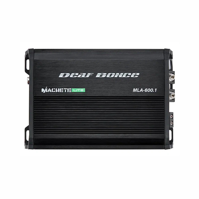 Deaf Bonce Machete MLA-600.1 | 600W RMS Monoblock Amplifier Deaf Bonce