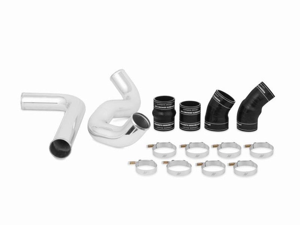 Mishimoto MMICP-F2D-03BK Intercooler Pipe and Boot Kit, 2003-2007 Ford 6.0L Powerstroke Mishimoto