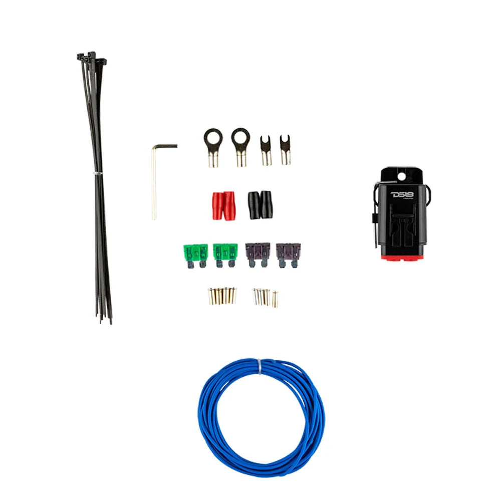 DS18 Marine Tinned OFC 8G Amplifier Installation Kit DS18