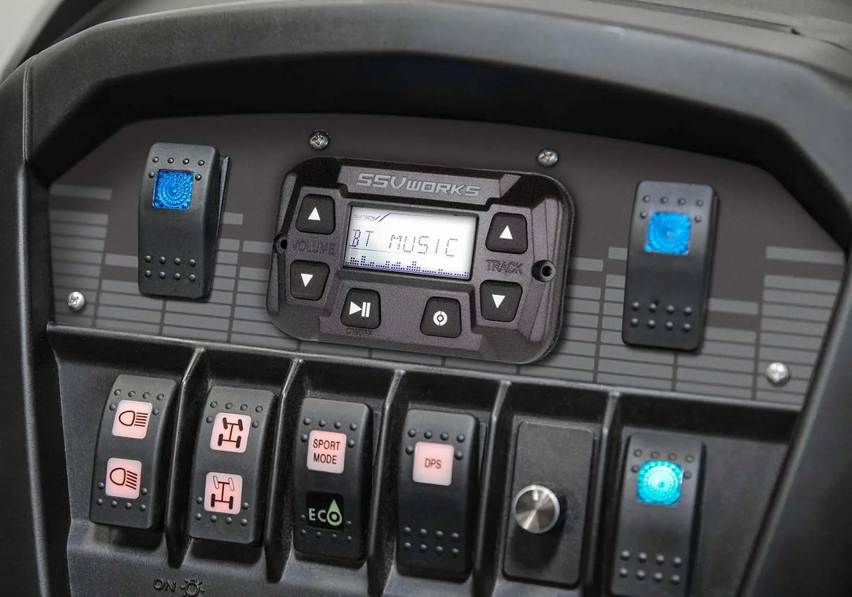 SSV Universal Bluetooth Media-Controller with LCD-Display SSV Works
