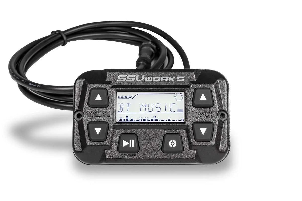 SSV Universal Bluetooth Media-Controller with LCD-Display SSV Works