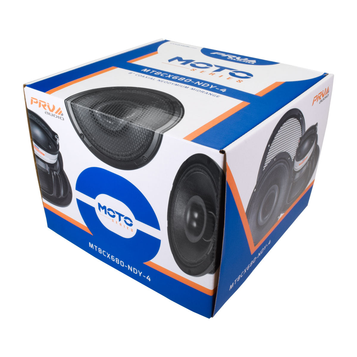 PRV Audio MT8CX680-NDY-4 8-inch Neodymium Coaxial Loudspeaker