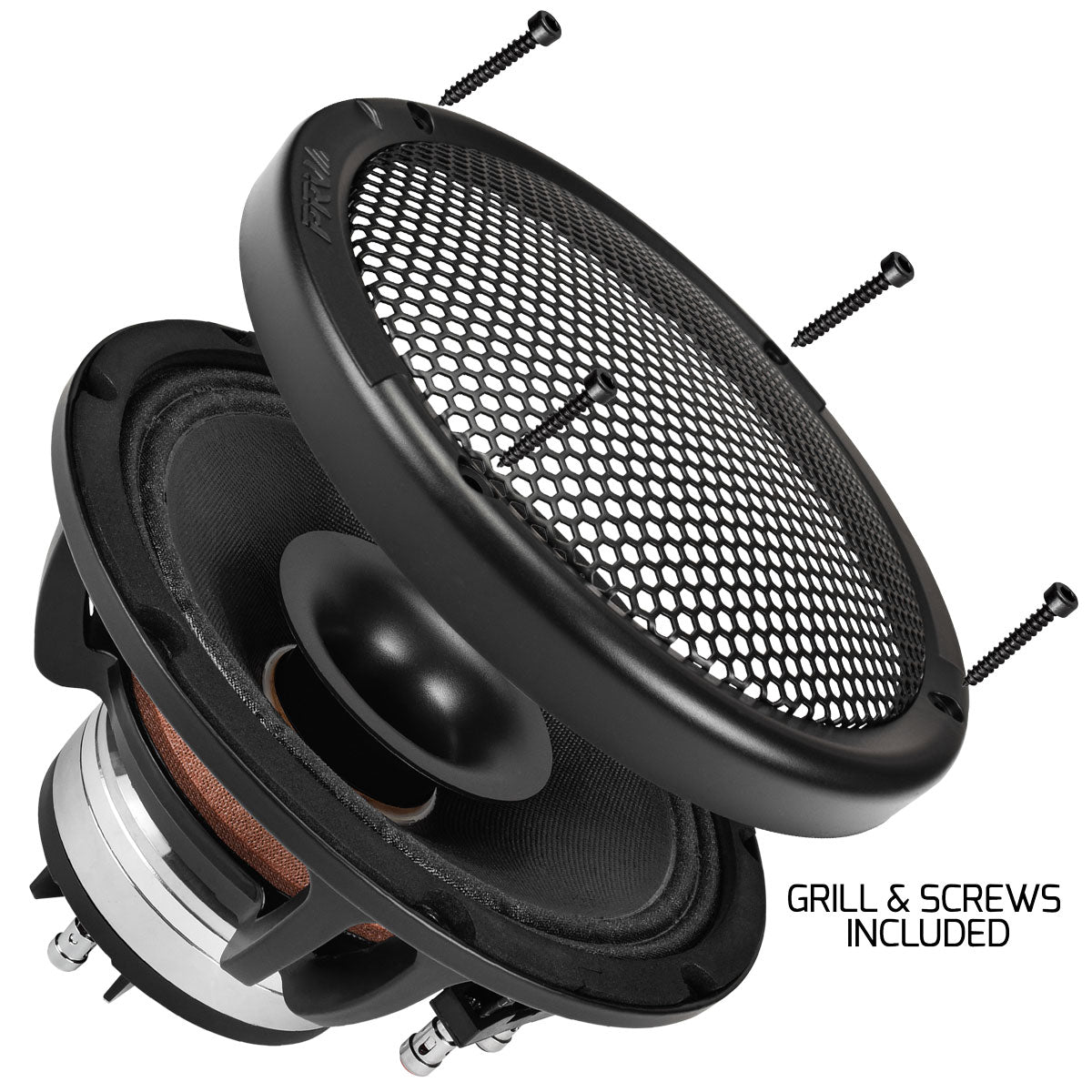 PRV Audio MT8CX680-NDY-4 8-inch Neodymium Coaxial Loudspeaker