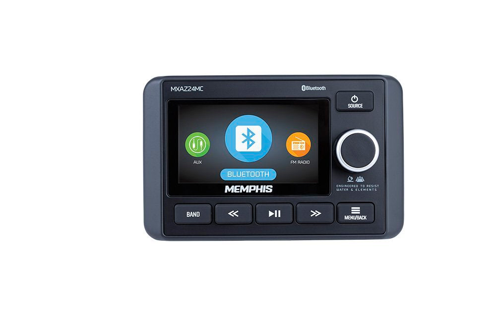 Memphis Audio MXAZ24MC Bluetooth Multi Zone Media Center