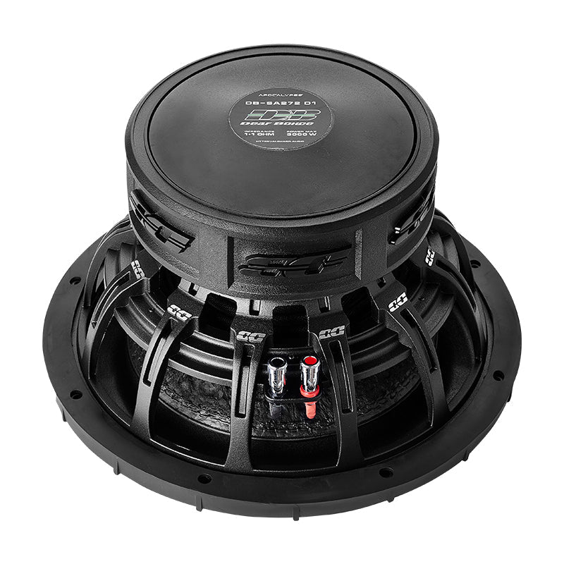 Deaf Bonce Apocalypse DB-SA272 12" 1500W RMS Subwoofer DVC Deaf Bonce