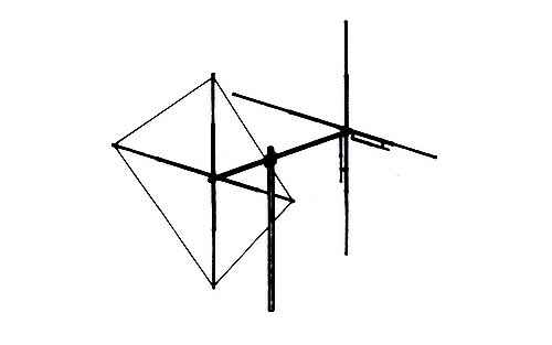 MaCo YQUAD Beam Base Station CB Antenna Maco