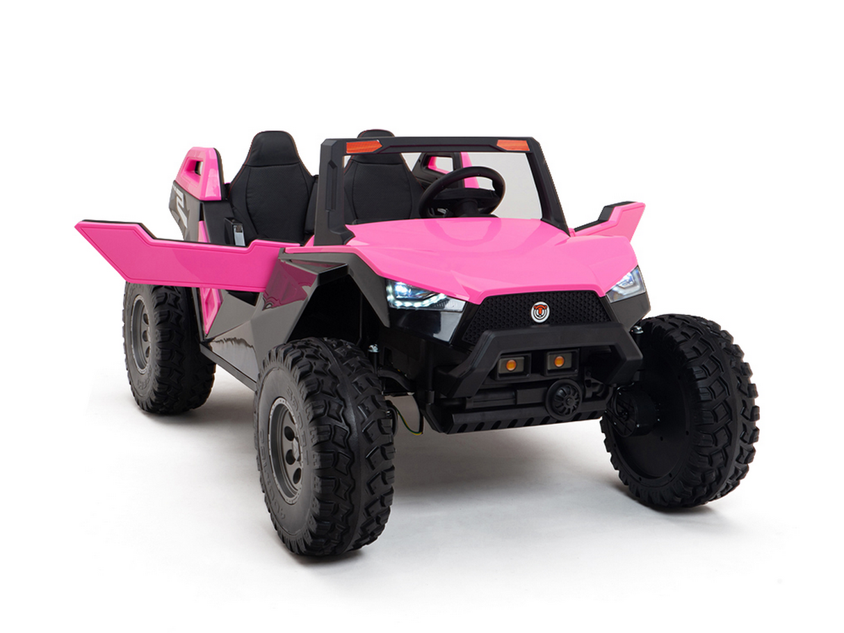 2 Seater Ride On Buggy 4x4 W/Wireless Parental Control 4x4