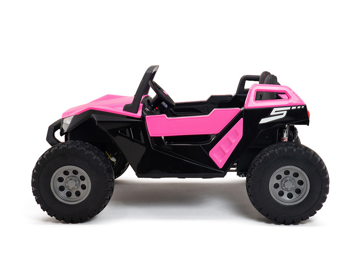 2 Seater Ride On Buggy 4x4 W/Wireless Parental Control 4x4