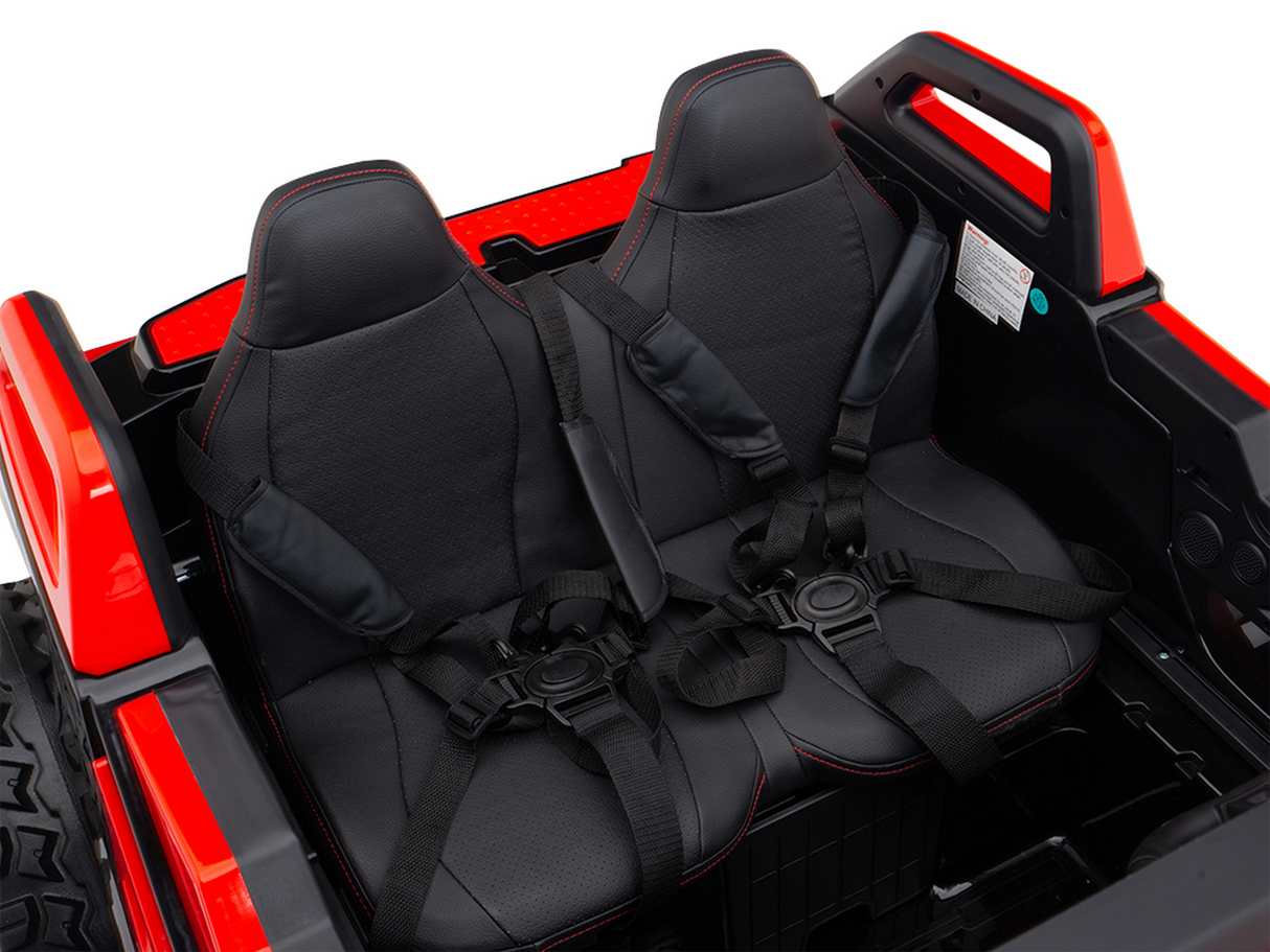 2 Seater Ride On Buggy 4x4 W/Wireless Parental Control 4x4