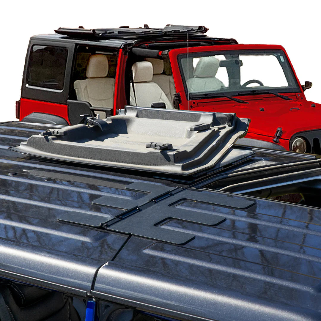 EZ 4X4 FlipTop (4-Door) | 2018+ Jeep JLU
