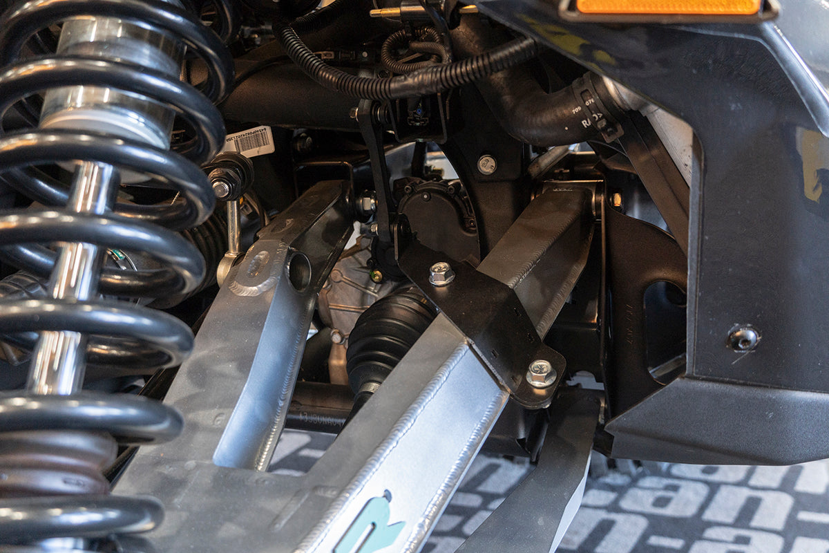 Can-Am Maverick X3 Smart Shock Brackets for HCR Control Arms HCR racing