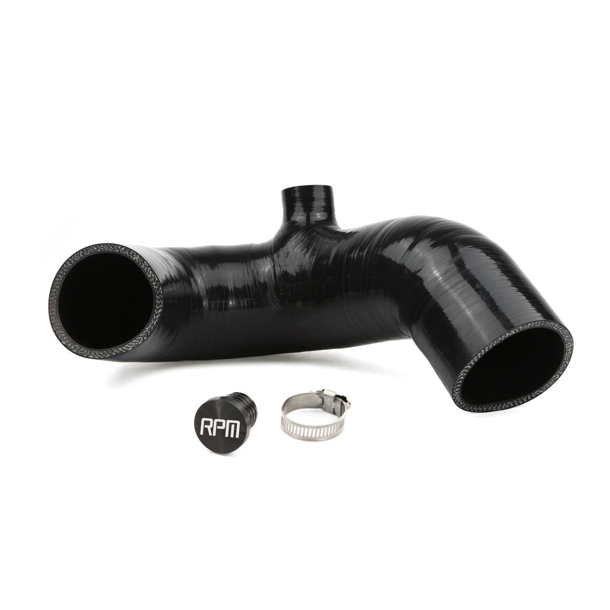 RPM Can-Am Maverick R BOV Charge Tube - 5 Ply Wire Reinforced