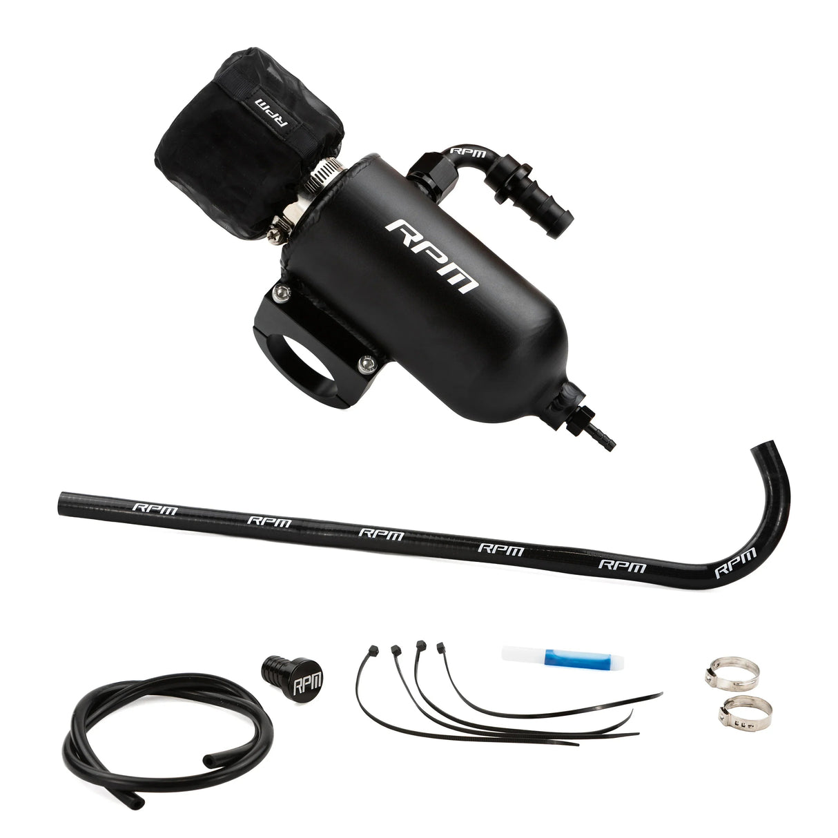RPM Can-Am Maverick R Dual Baffle Oil Catch Can