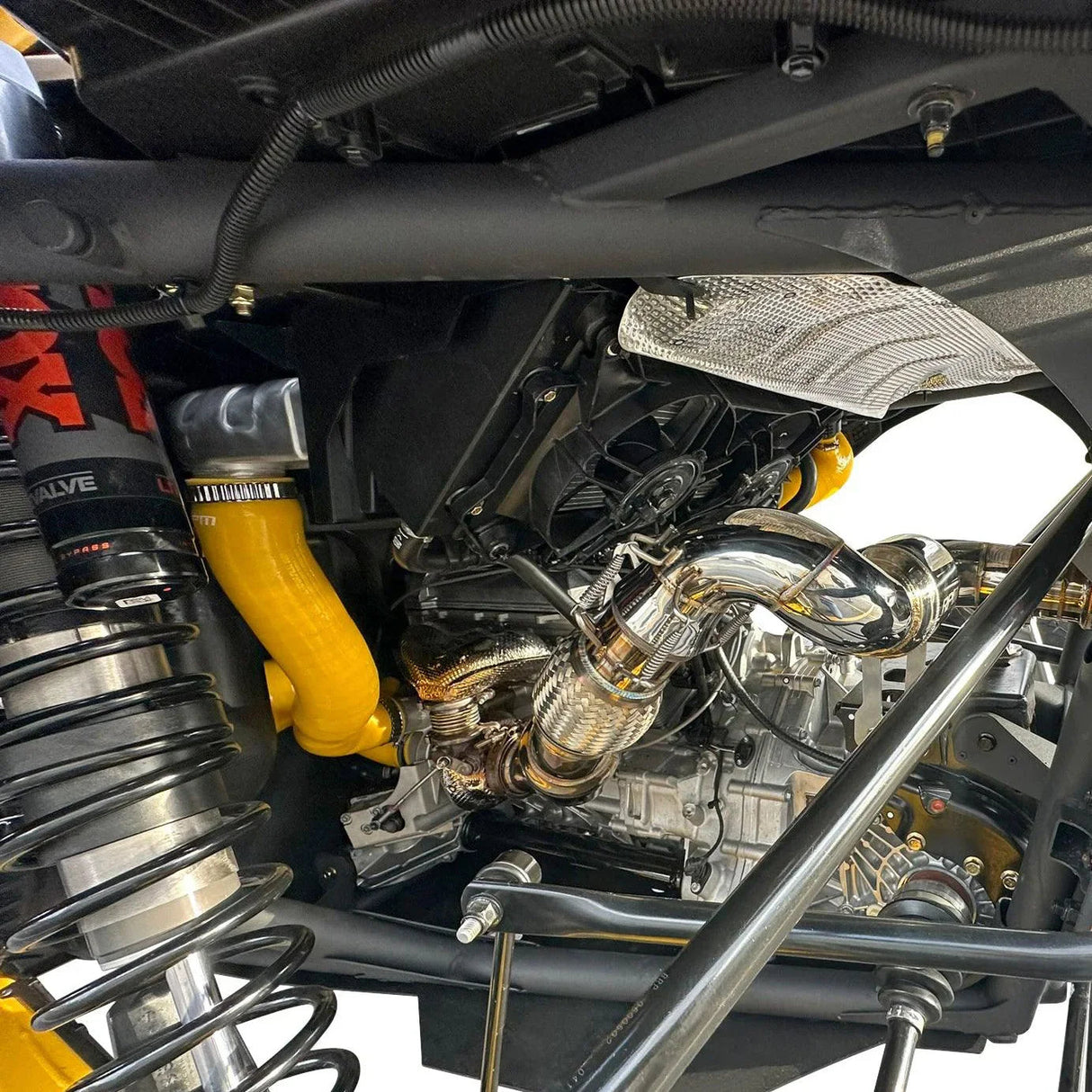 RPM Can-Am Maverick R Silicone Charge Tube Kit 2024+