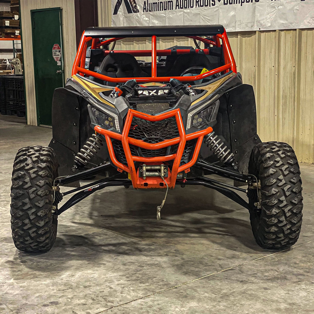 Can-Am Maverick X3 Race Roll Cage w/ Integrated Rear Bumper (2-seat)