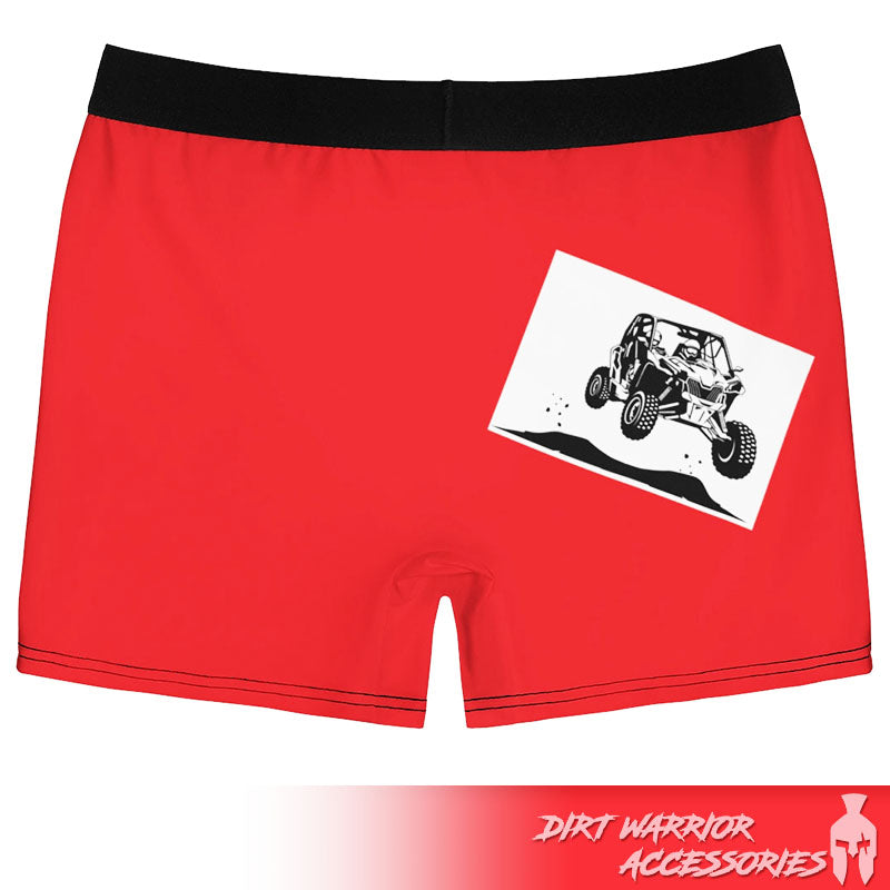 Let's Get Dirty! Dirt Warrior Accessories Men's Boxer Briefs