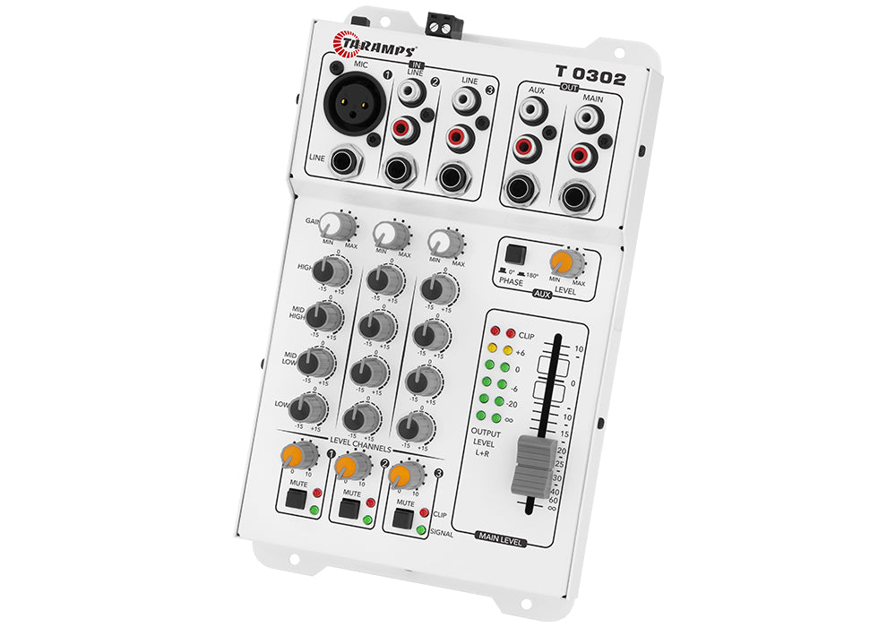 Taramps T 0302 Audio Mixer Taramps US