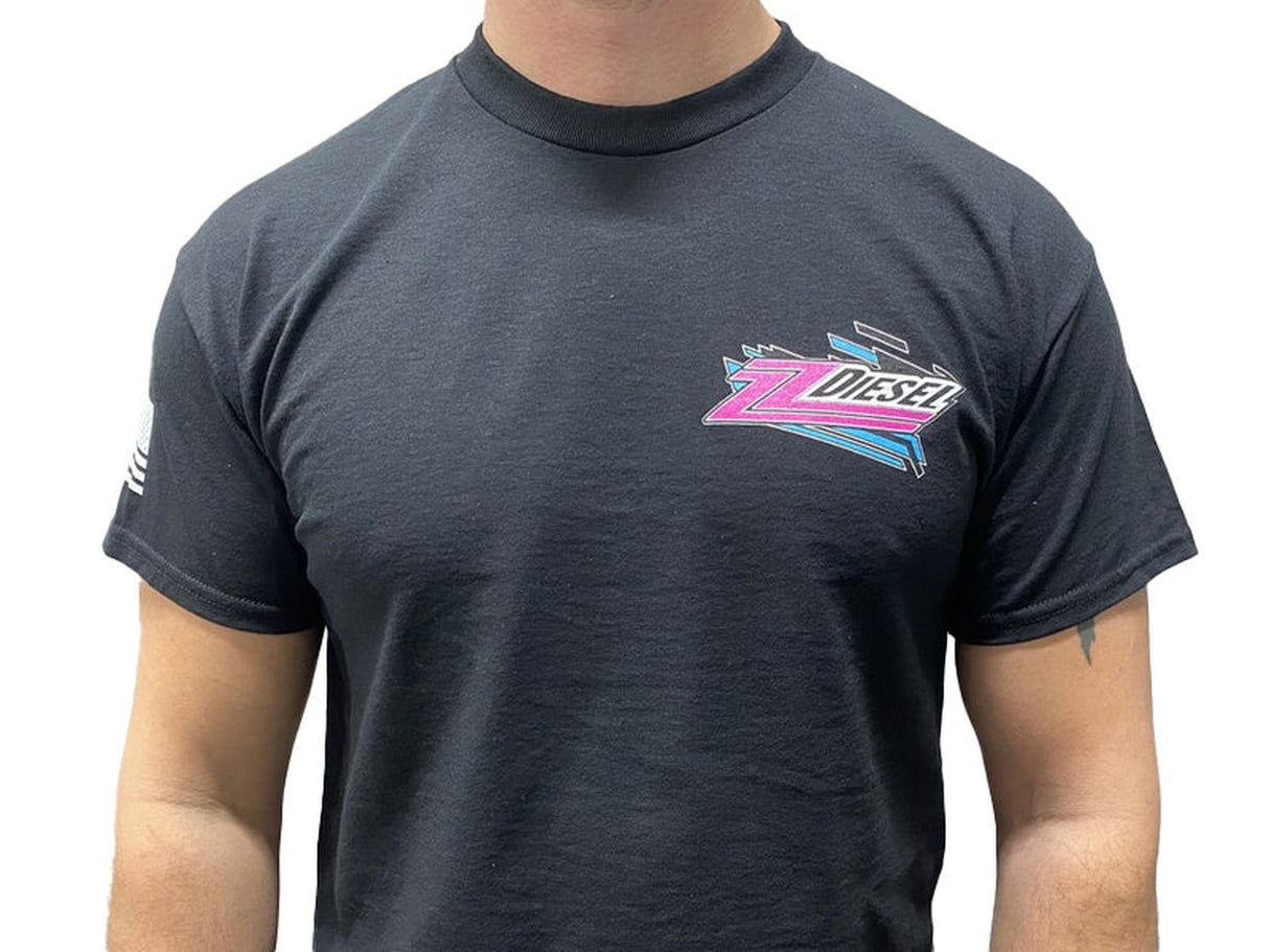 ZZ Diesel Miami Vice T-Shirt ZZ Diesel