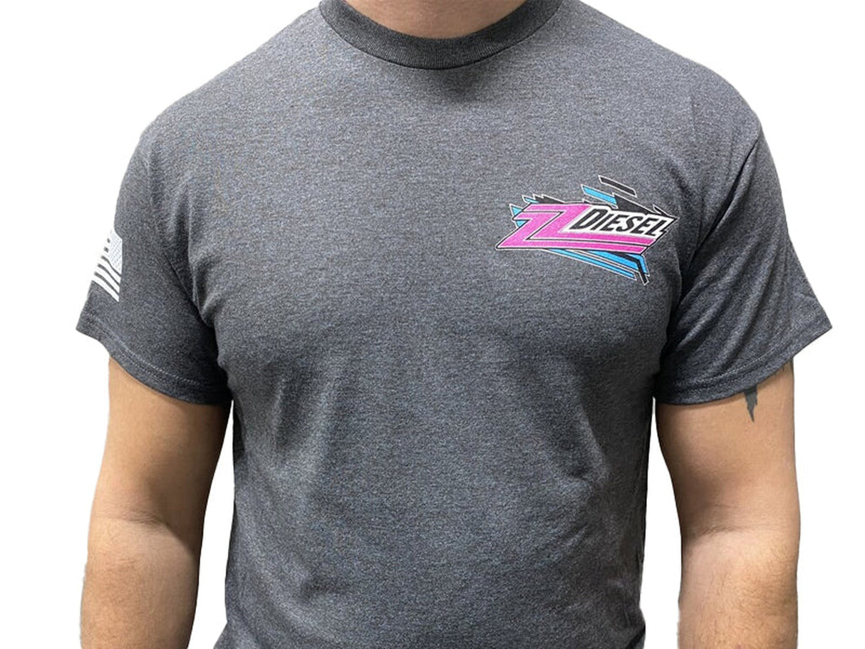 ZZ Diesel Miami Vice T-Shirt ZZ Diesel