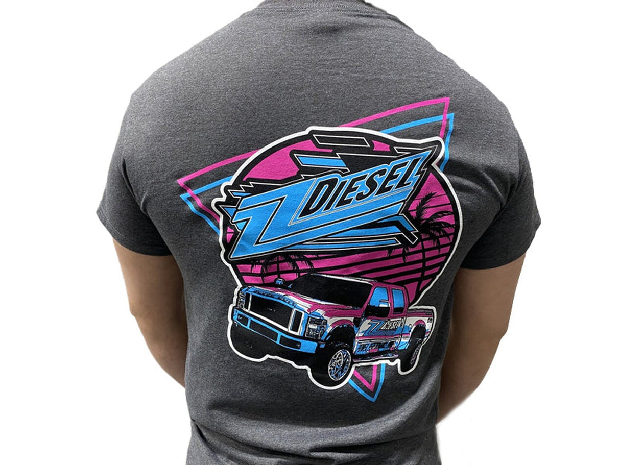 ZZ Diesel Miami Vice T-Shirt ZZ Diesel
