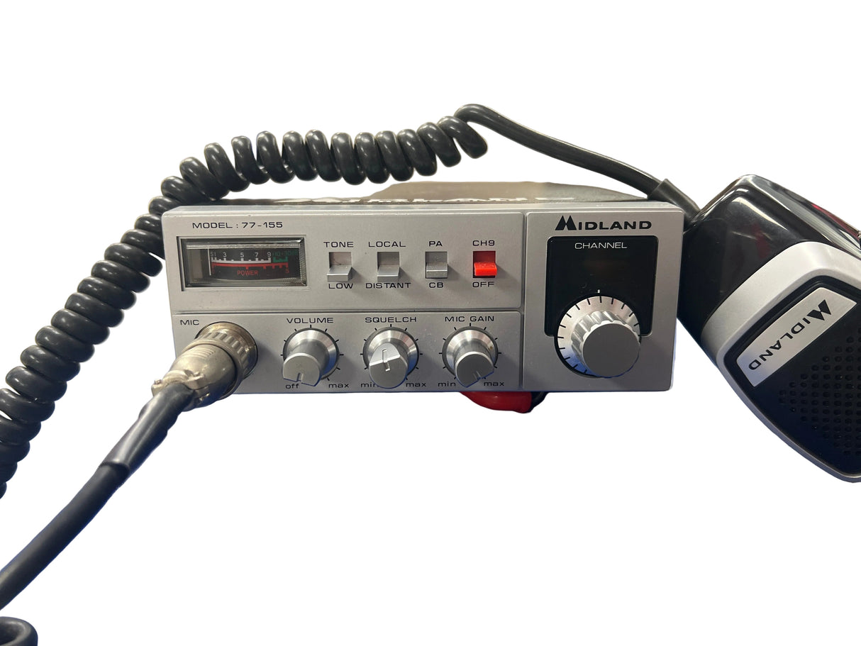 Midland Deluxe 40-Channel Mobile Radio (Pre-Owned) Midland