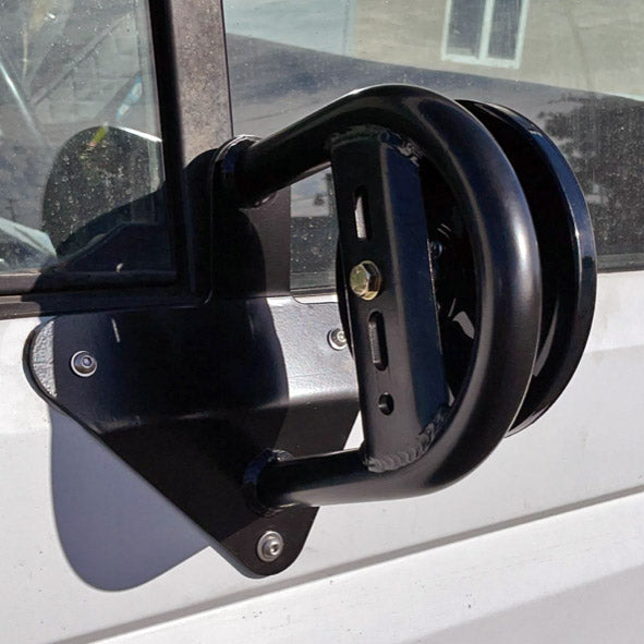 Desolate Motorsports Race Style Mirrors - 1980-1997 Ford F-Series/Bronco Desolate Motorsports