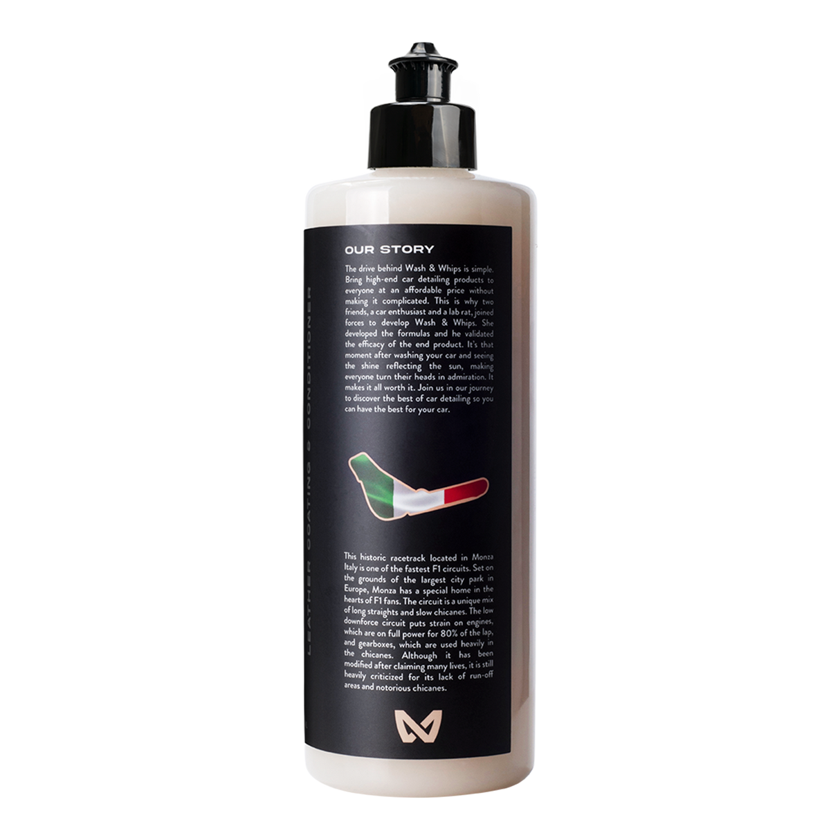 WASH&WHIPS Monza Leather Coating & Conditioner WASH & WHIPS